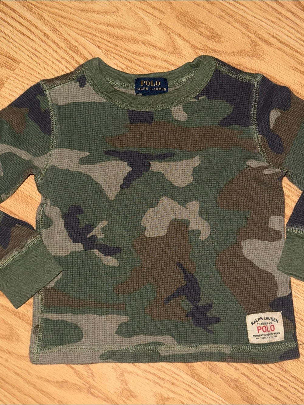 Polo by Ralph Lauren Kids Camo Long-Sleeve Thermal